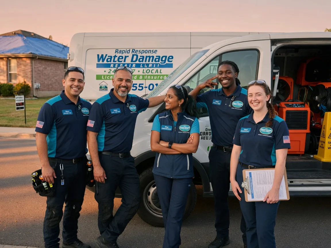 Water Damage Restoration company in Creston, CA