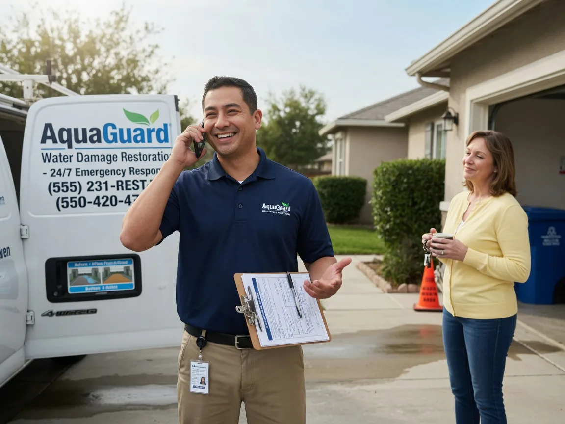 Water Damage Restoration Creston, CA FAQs